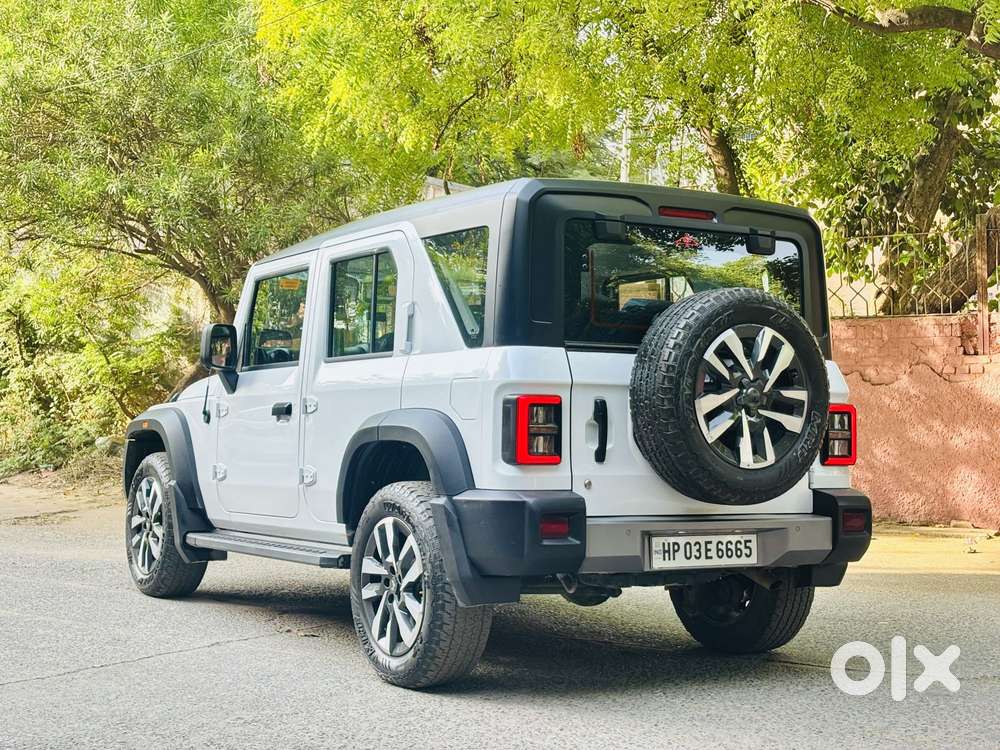 Mahindra Thar Roxx Ax7 L Diesel At 4wd, 2025, Diesel