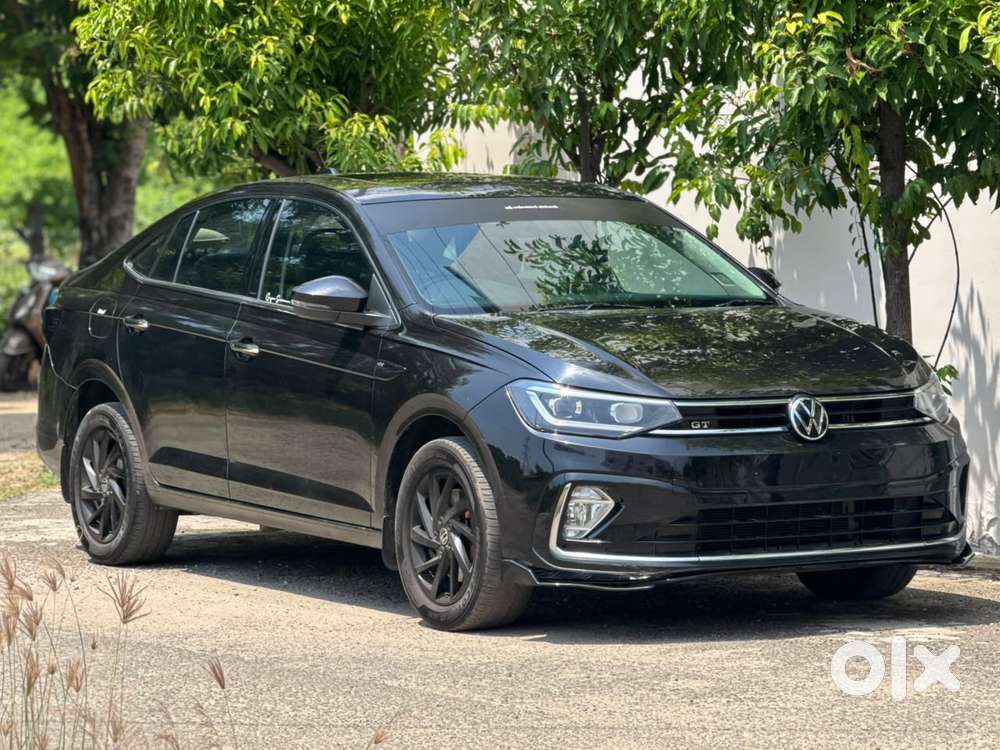 Volkswagen Virtus Gt Plus Edge Limited Edition Dsg Deep Black Pearl ..