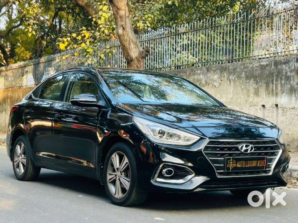Hyundai Verna 1.5 Sx (o) Diesel At, 2019, Diesel