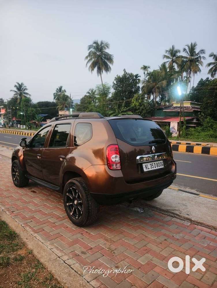Renault Duster, 2012, Diesel