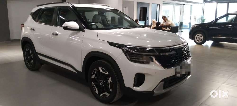 Kia Seltos 1.5 Htx Diesel At, 2024, Petrol