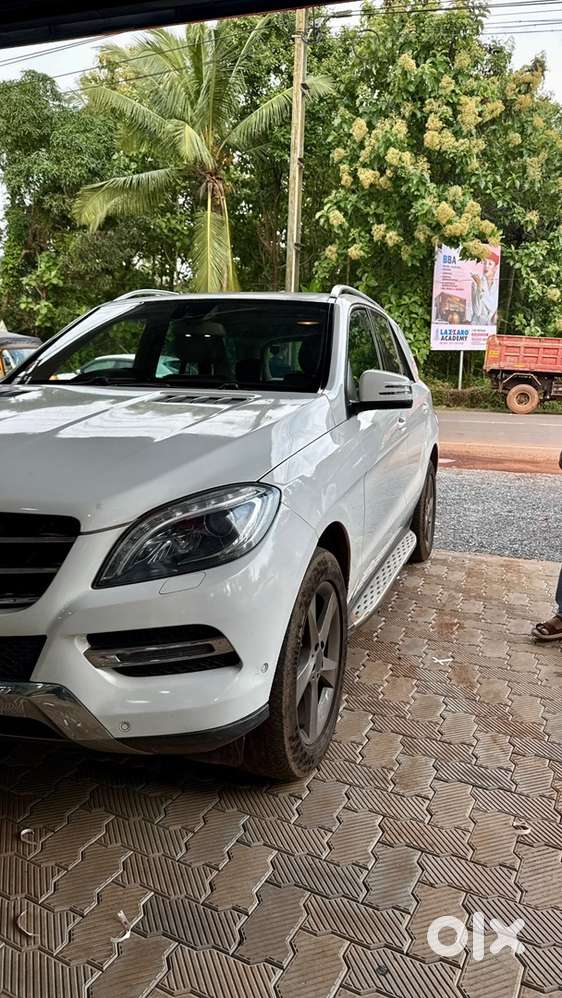 Mercedes-benz M-class Diesel 2015