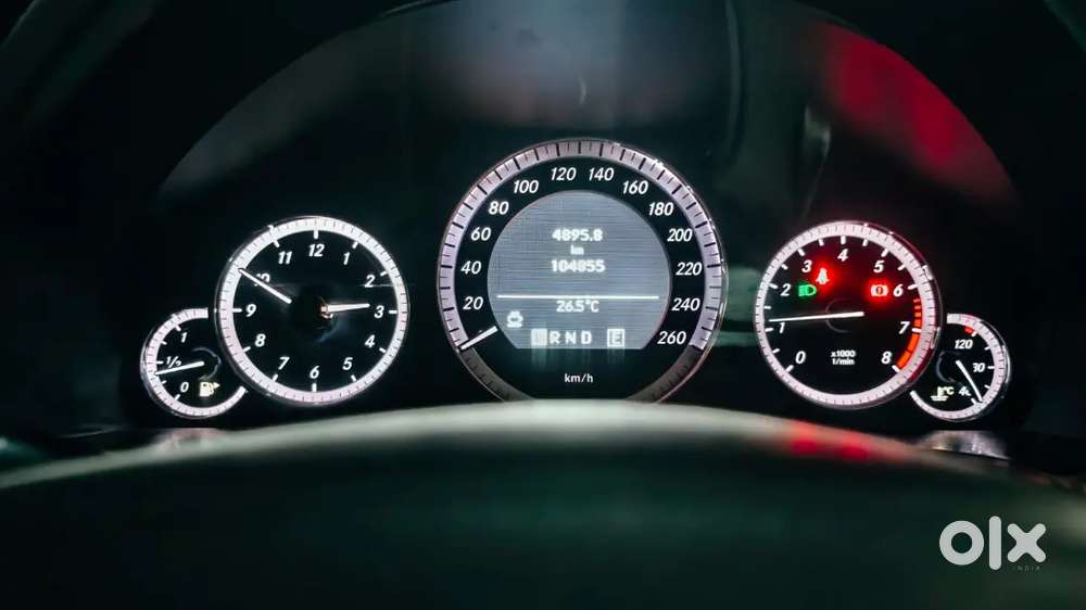 Mercedes-benz E-class 2011 Car