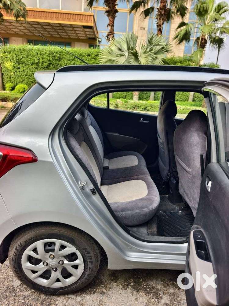 Hyundai Grand I10 2016-2017 Sportz Cng, 2017, Petrol