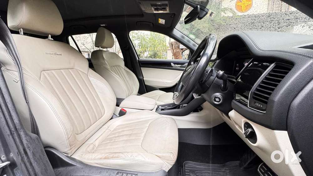 Skoda Kodiaq L & K, 2022, Petrol
