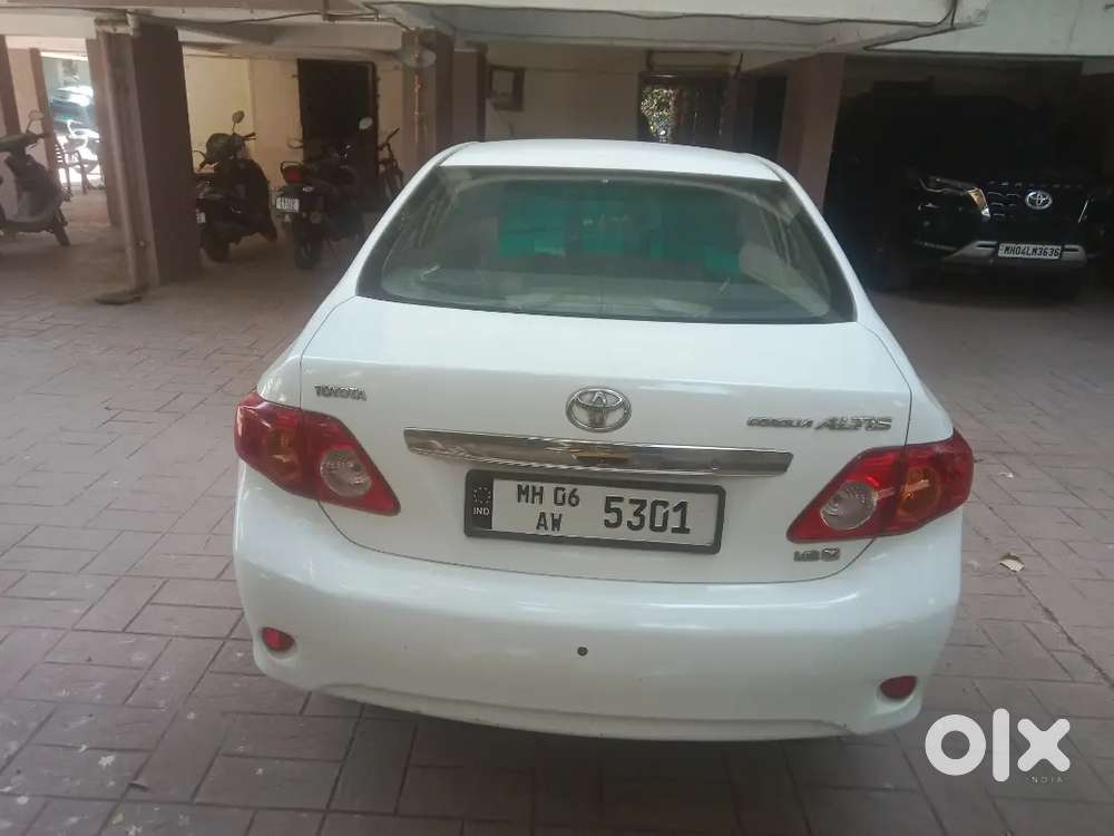 Toyota Corolla Altis 2009 Petrol 80500 Km Driven