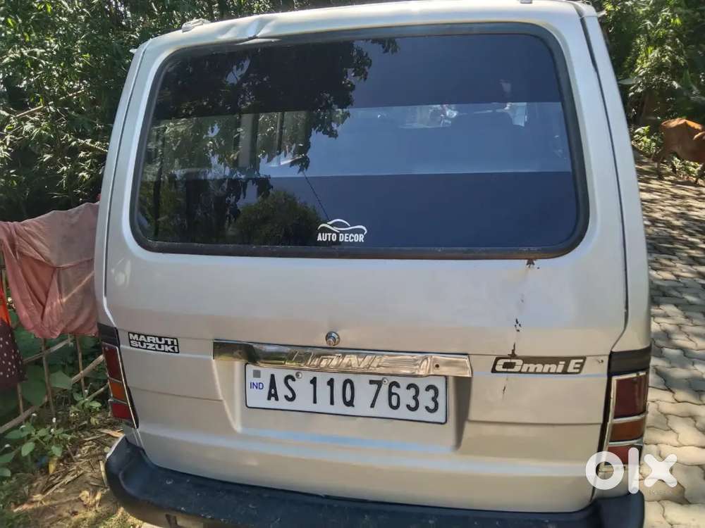 Maruti Suzuki Omni 2021 Petrol 63602 Km Driven