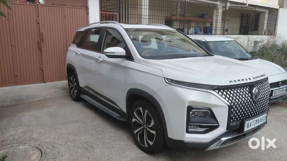 Mg Hector Plus 2024 Petrol Well Maintained