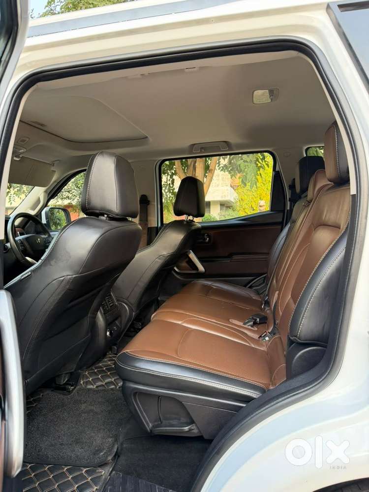 Mahindra Scorpio N Z8 Select Diesel At 2wd 7-seater, 2025, Diesel