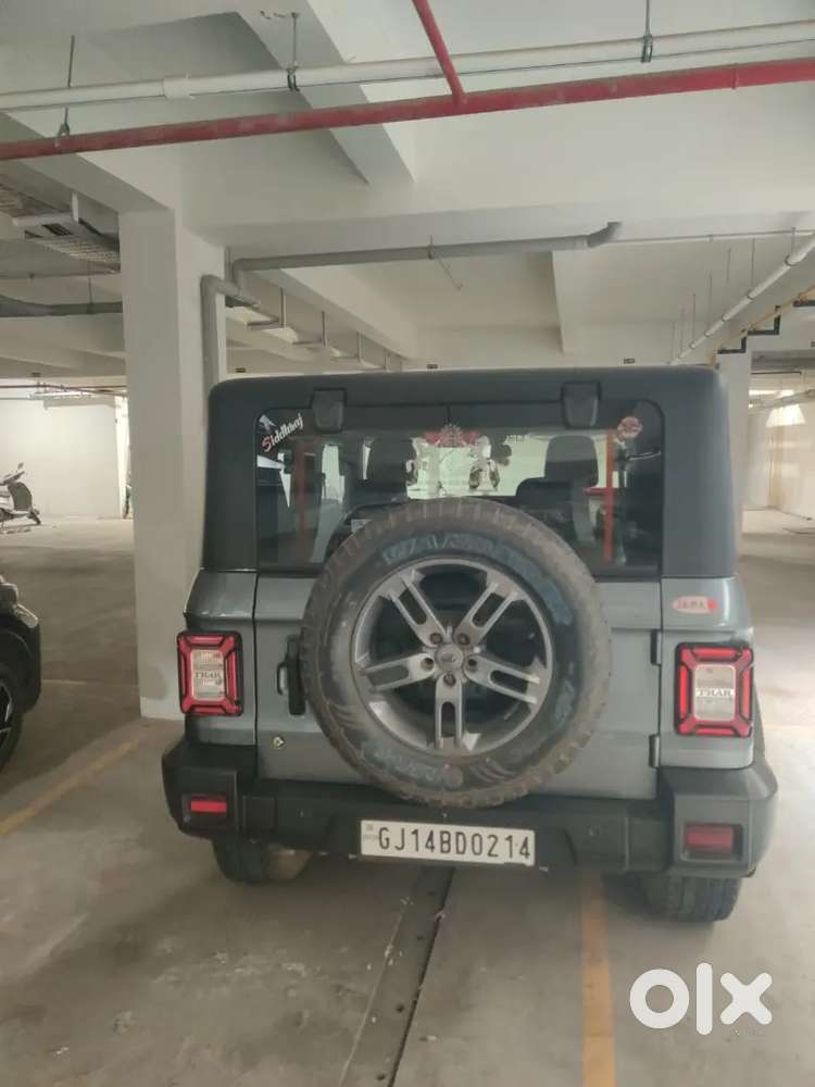 Mahindra Thar 2022 Petrol 26783 Km Driven