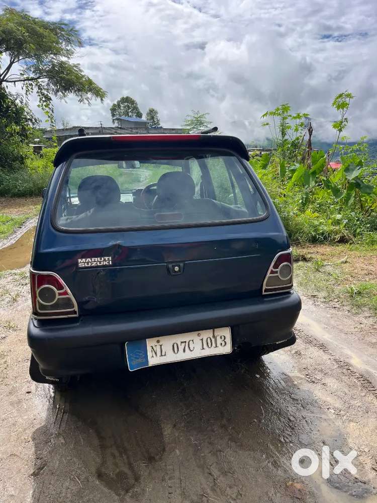 Maruti Suzuki 800 2013 Ac