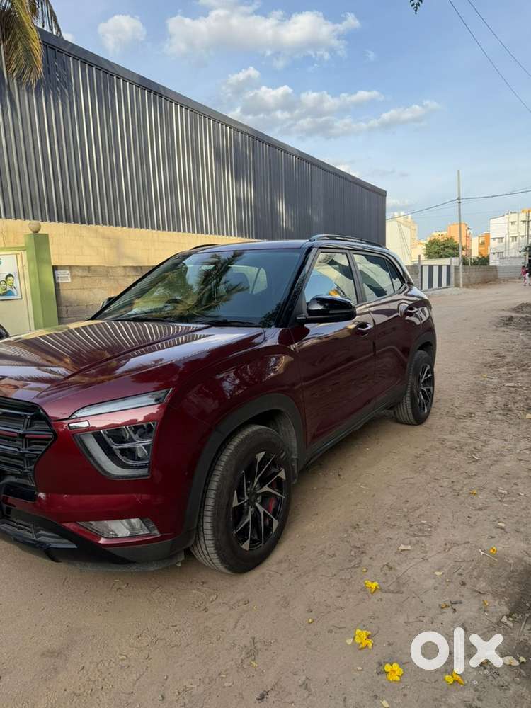 2022 Hyundai Creta Diesel Manual