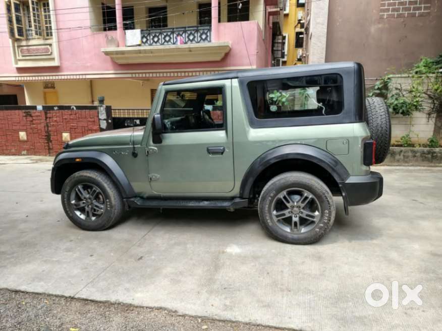 Mahindra Thar Lx D At 4wd Ht, 2022, Diesel