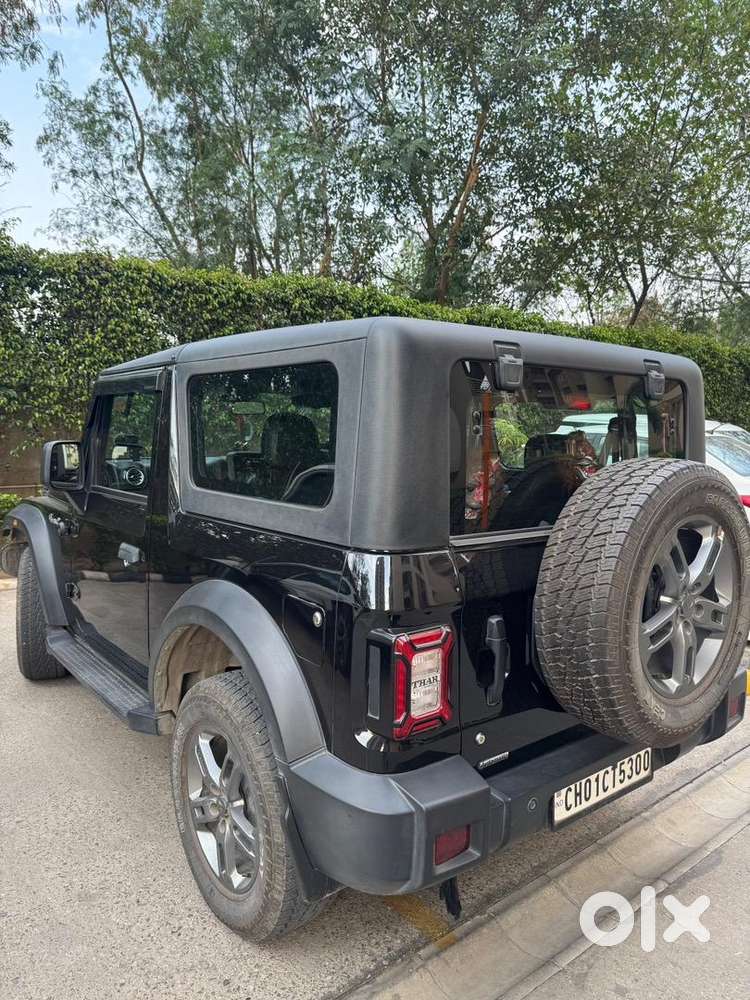 Mahindra Thar Diesel Automatic 2024