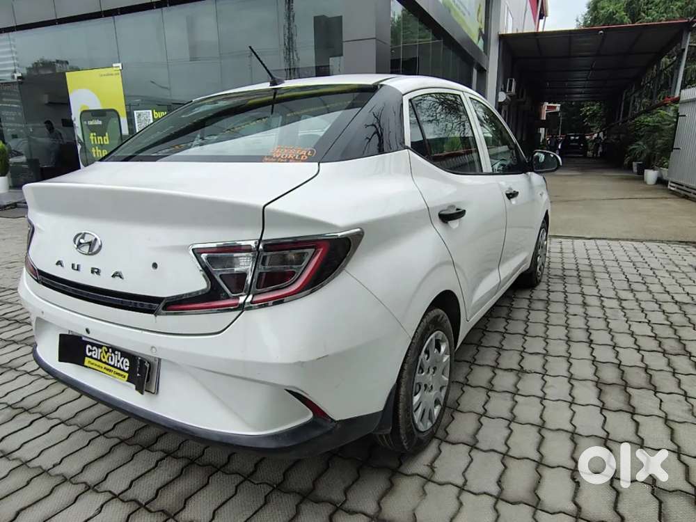 Hyundai Aura E 1.2 Petrol, 2021, Petrol
