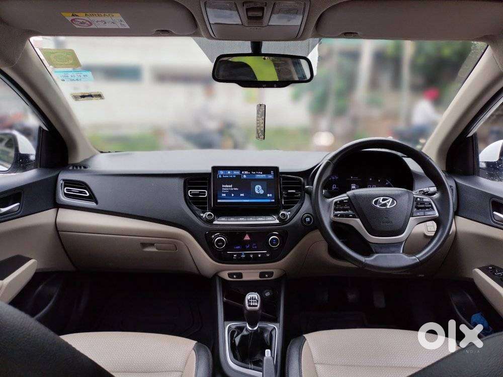 Hyundai Verna 1.5 Sx (o) Diesel Mt, 2022, Diesel