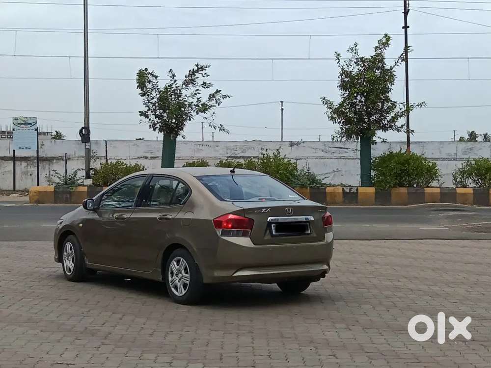 Honda City Zx 2009 Variant