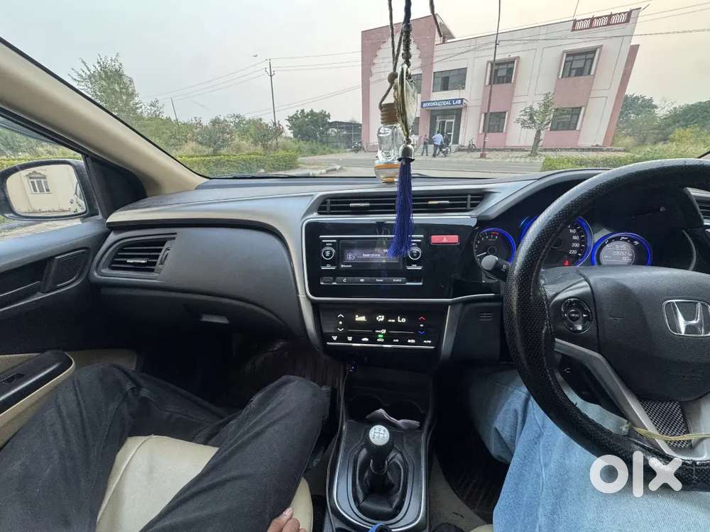 Honda City 2016 E20 Supported Car