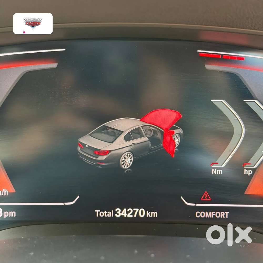 Bmw 5 Series 2.0 520d Luxury Line, 2020, Diesel