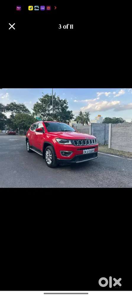 Jeep Compass 2.0 Limited 2018 Diesel
