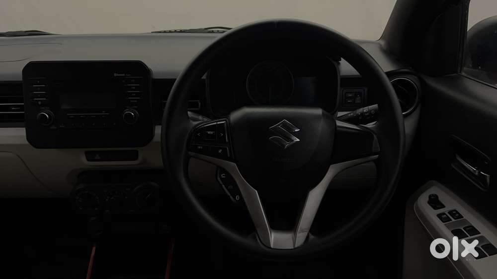 Maruti Suzuki Ignis 1.2 Zeta Amt, 2017, Petrol