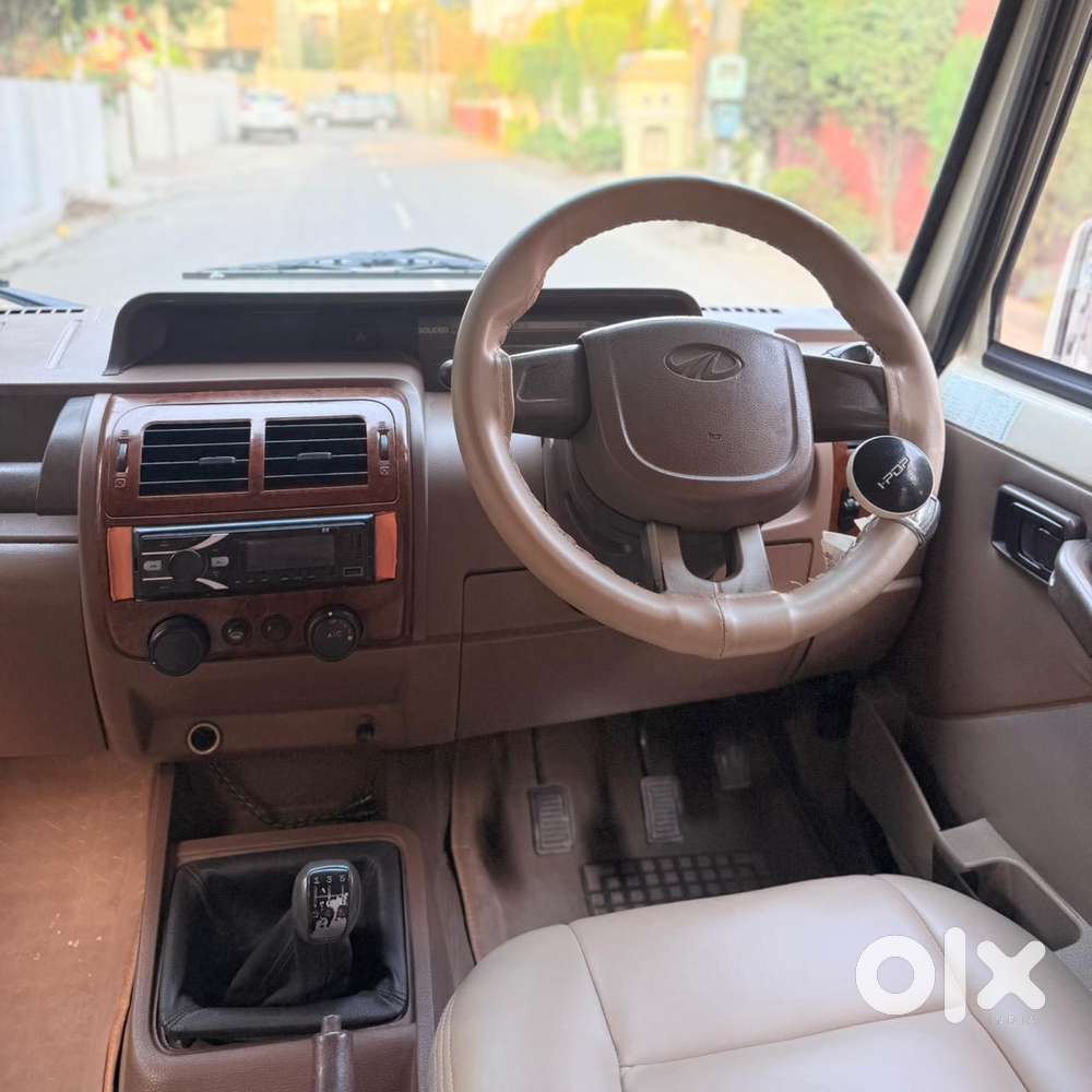 Mahindra Bolero Slx, 2015, Diesel