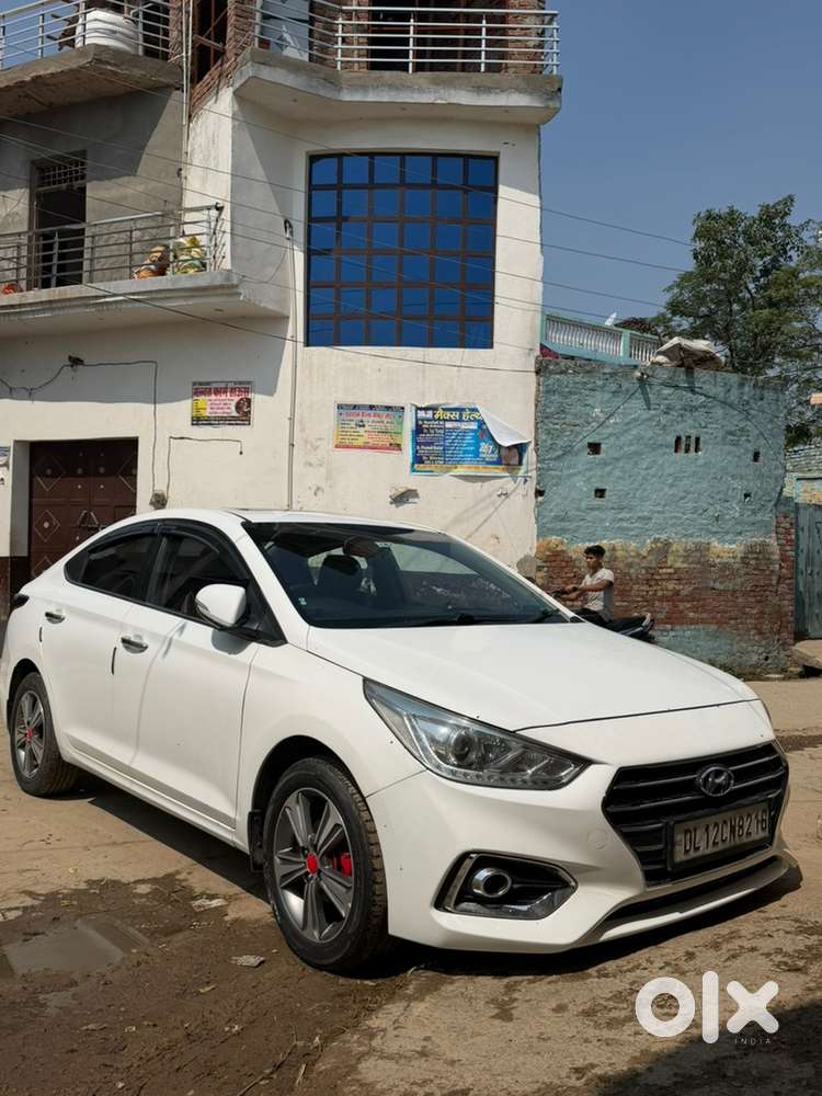 2018 Hyundai Verna Crdi 2018
