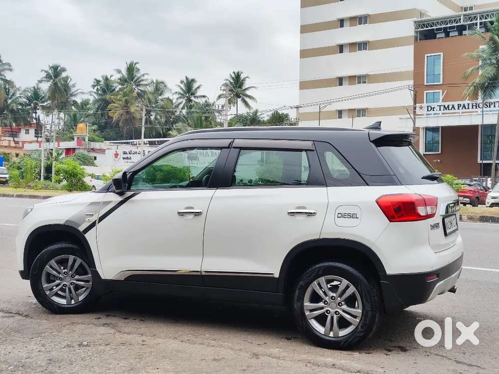 Maruti Suzuki Brezza Zdi 2016