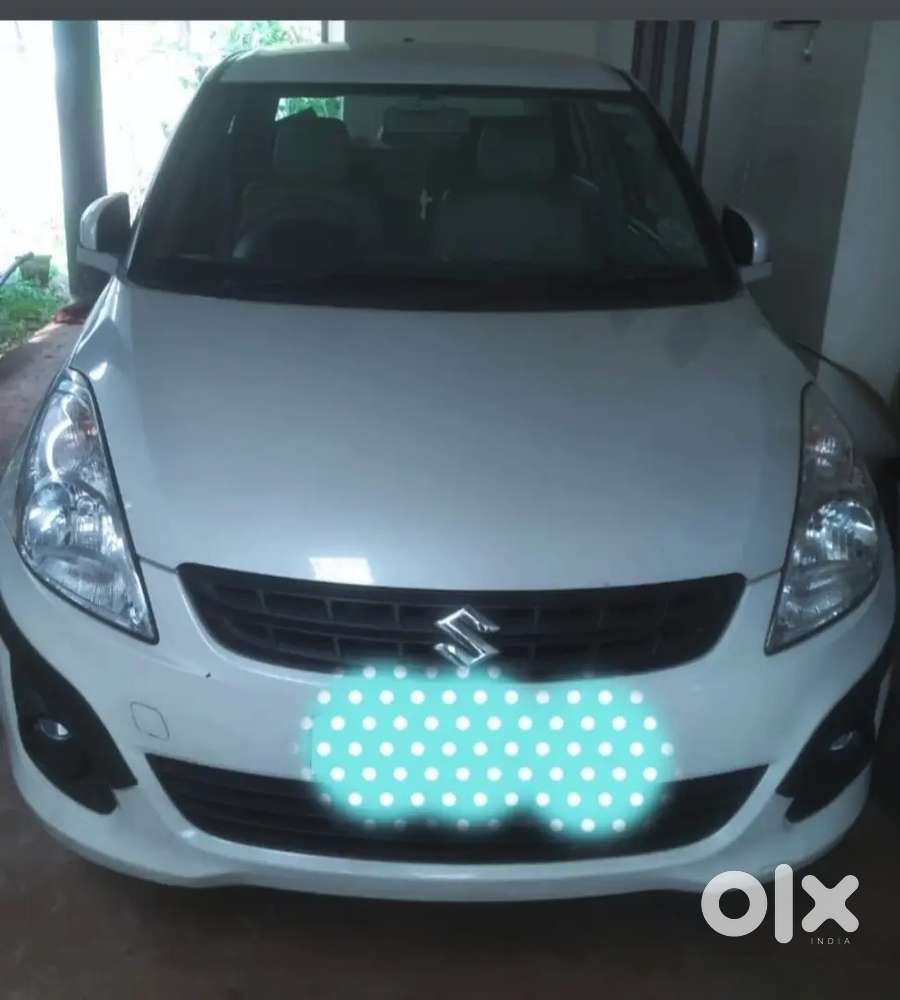 Maruti Dzire Vdi Diesal 2014 Single Owner 40000 Km