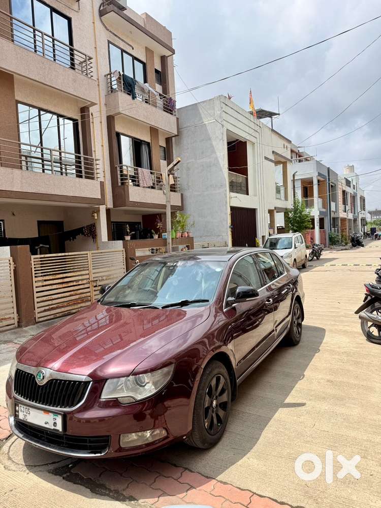Skoda Superb Diesel 2012