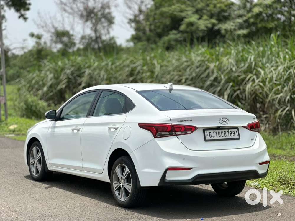 Hyundai Verna Crdi 1.6 At Sx Plus, 2017, Diesel