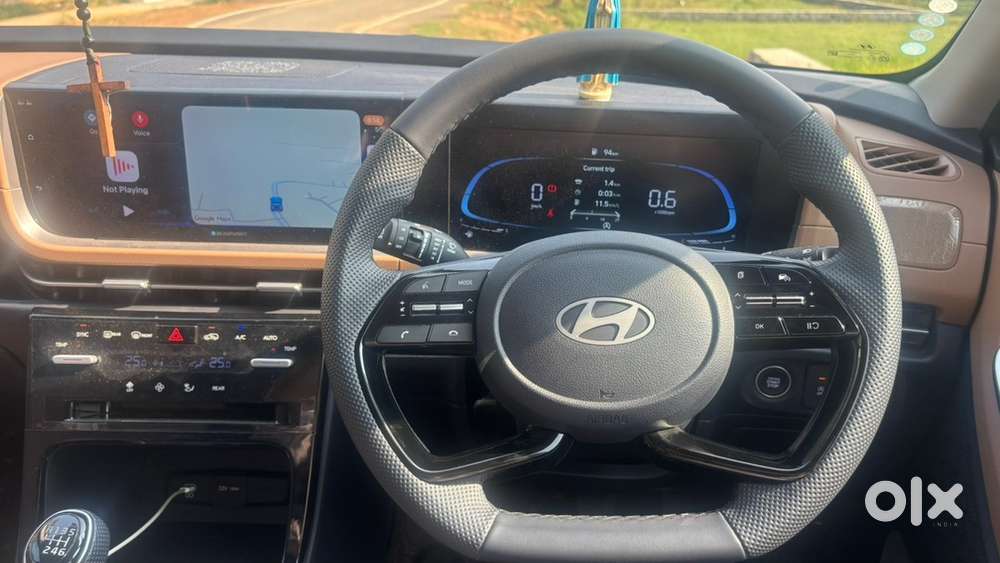 Hyundai Alcazar Petrol 2025 Model