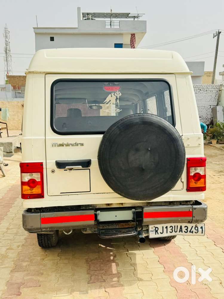 Mahindra Bolero Diesel 2012 9 Seater Ac