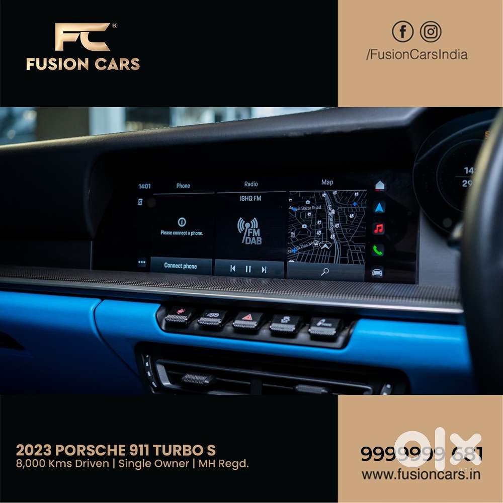 Porsche 911 Turbo S, 2023, Petrol