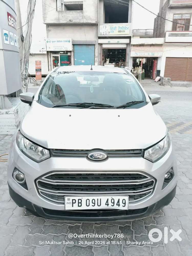 Ecosport Diesel Both Keys