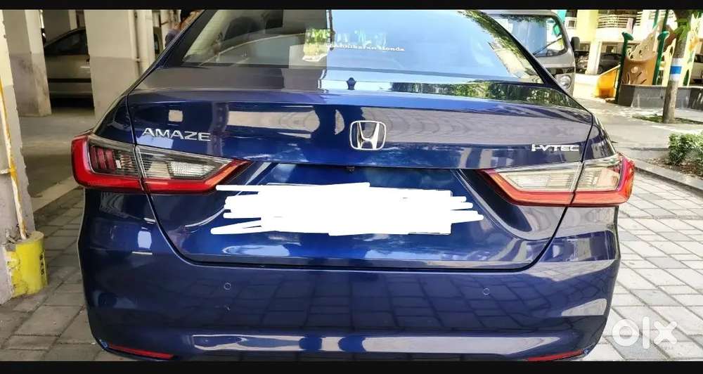 Honda Amaze Zx Cvt (3rd Gen) &ndash; Bh Series