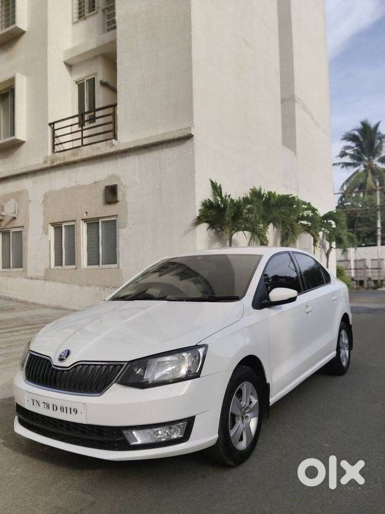 Skoda Rapid [ ] 1.5 Ambition Tdi, 2018, Diesel