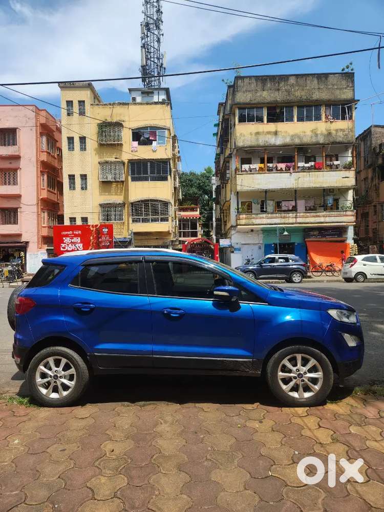 Ford Ecosport 2018 1.5 Titanium (top Model)