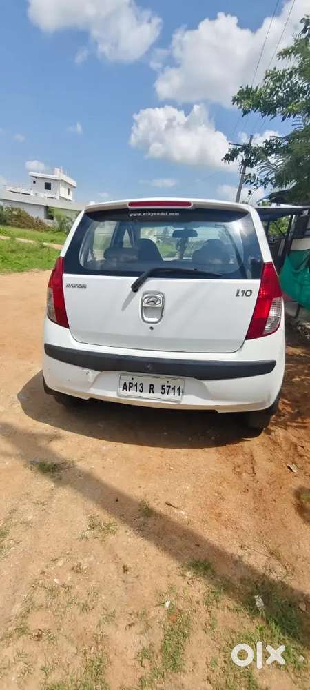 Hyundai I10 1.2 Sportz 2010