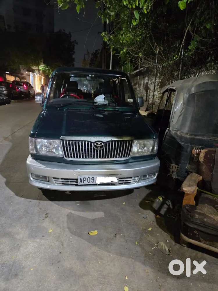 Toyota Qualis 2004 Diesel Good Condition