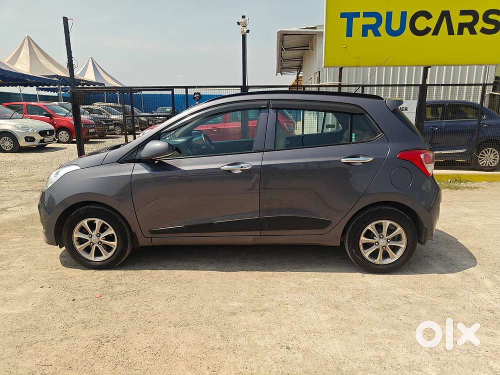 Hyundai Grand I10 2013-2016 Asta, 2016, Petrol