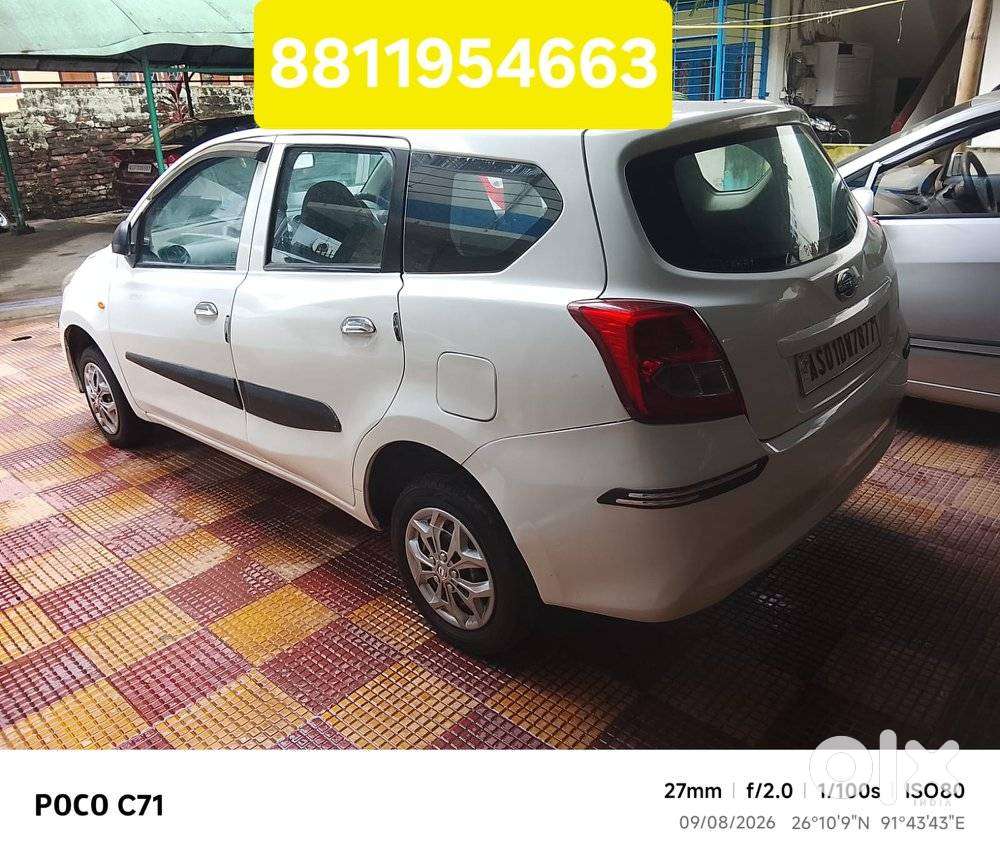 Datsun Go Plus T Vdc, 2019, Petrol