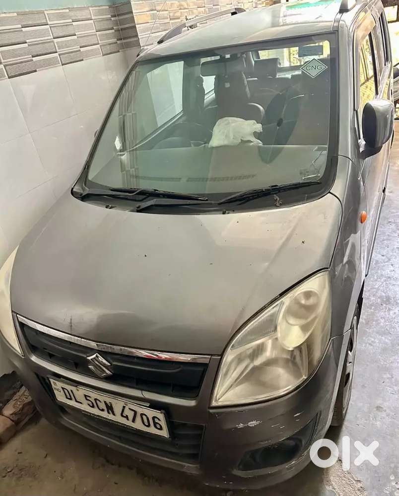 Maruti Suzuki Wagon R 2016 Cng & Hybrids 45000 Km Driven