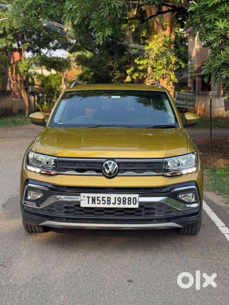 Volkswagen Taigun 1.0 Tsi Highline At, 2022, Petrol