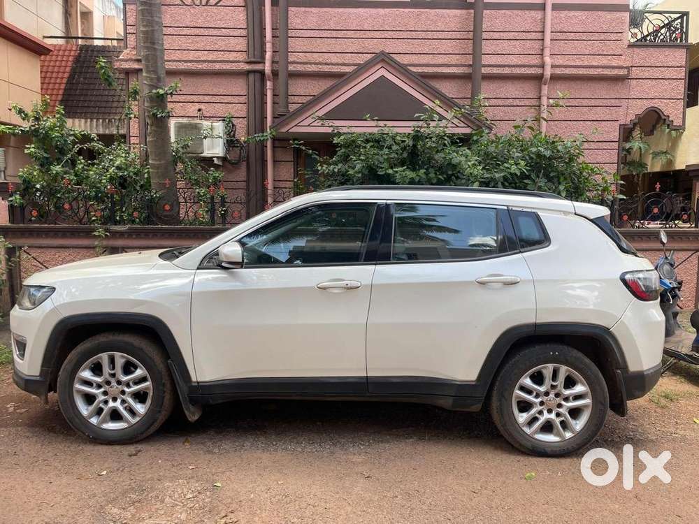 Jeep Compass 2017 Diesel Well Maintained
