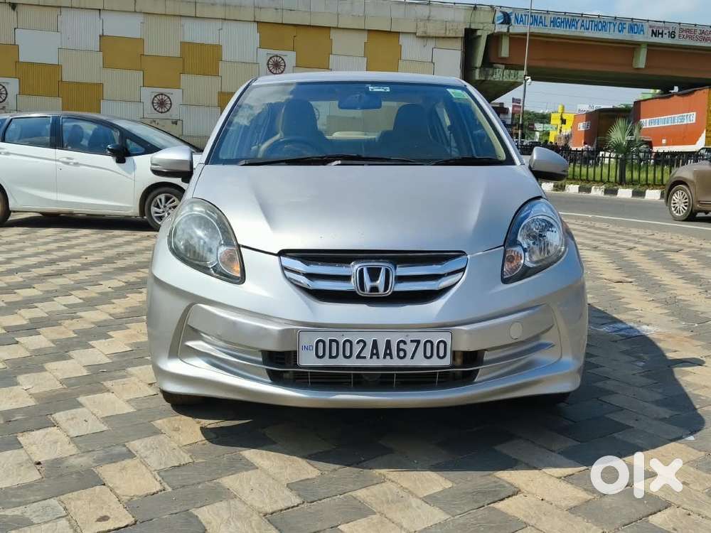 Honda Amaze S Option I-dtec, 2016, Diesel