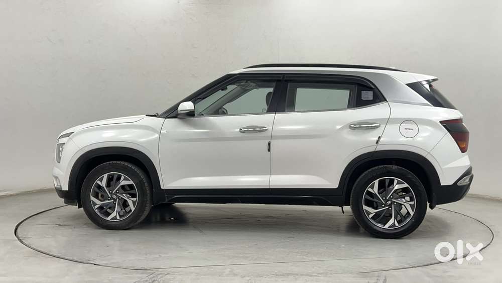 Hyundai Creta 1.4 Sx (o) Turbo Petrol Dct, 2022, Petrol