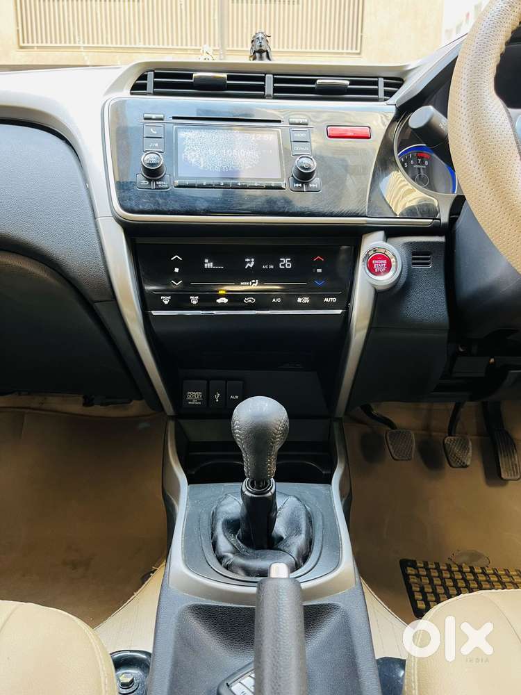 Honda City Vx Petrol Mt, 2016, Petrol