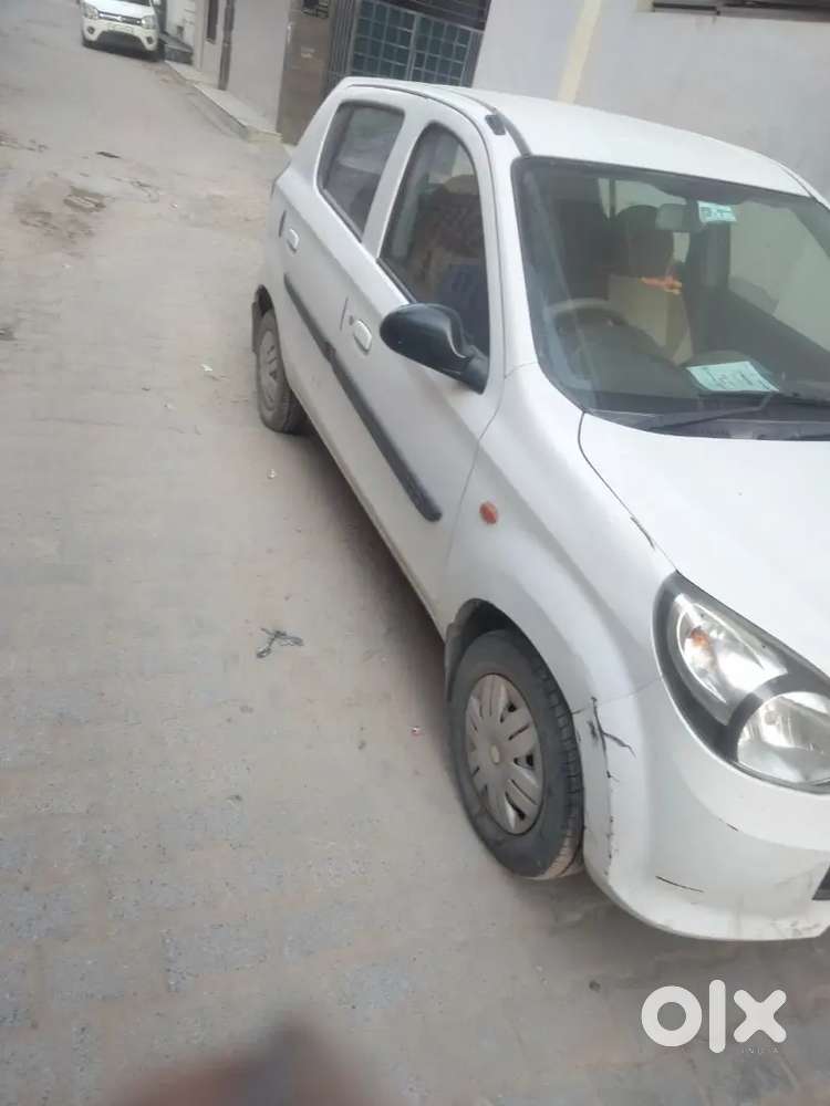 2nd Maruti Alto Lxi Manual 2013 Km Driven