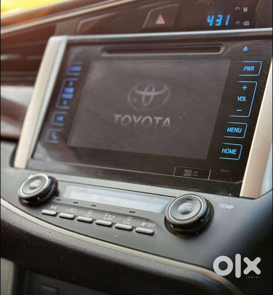 Toyota Innova Crysta 2.4 V 7 Str, 2018, Diesel